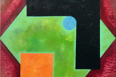 Creation XIII (22 x 28 x 1 inch)