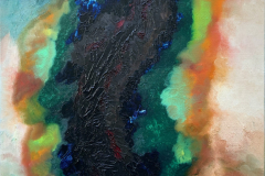 Grief (22 x 28 x 1 inch)